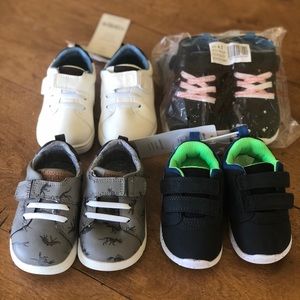 Carter’s Every Step baby/toddler sneakers size 4.5